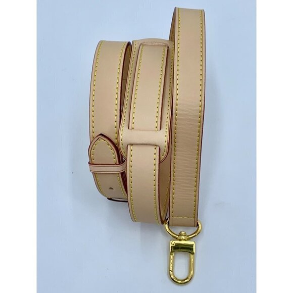 Vachetta Leather Replacement Strap for Keep All 45 50 55 Speedy crossbody 2.5cm - Picture 3 of 11